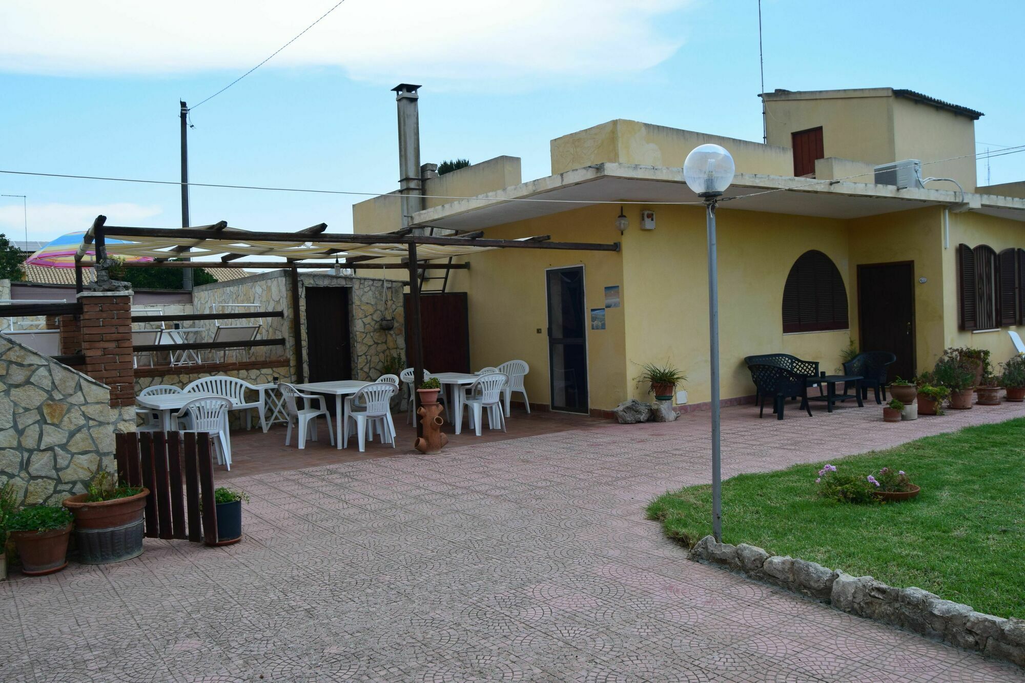 Hotel Casa Acqua & Sole Syrakus Exterior foto